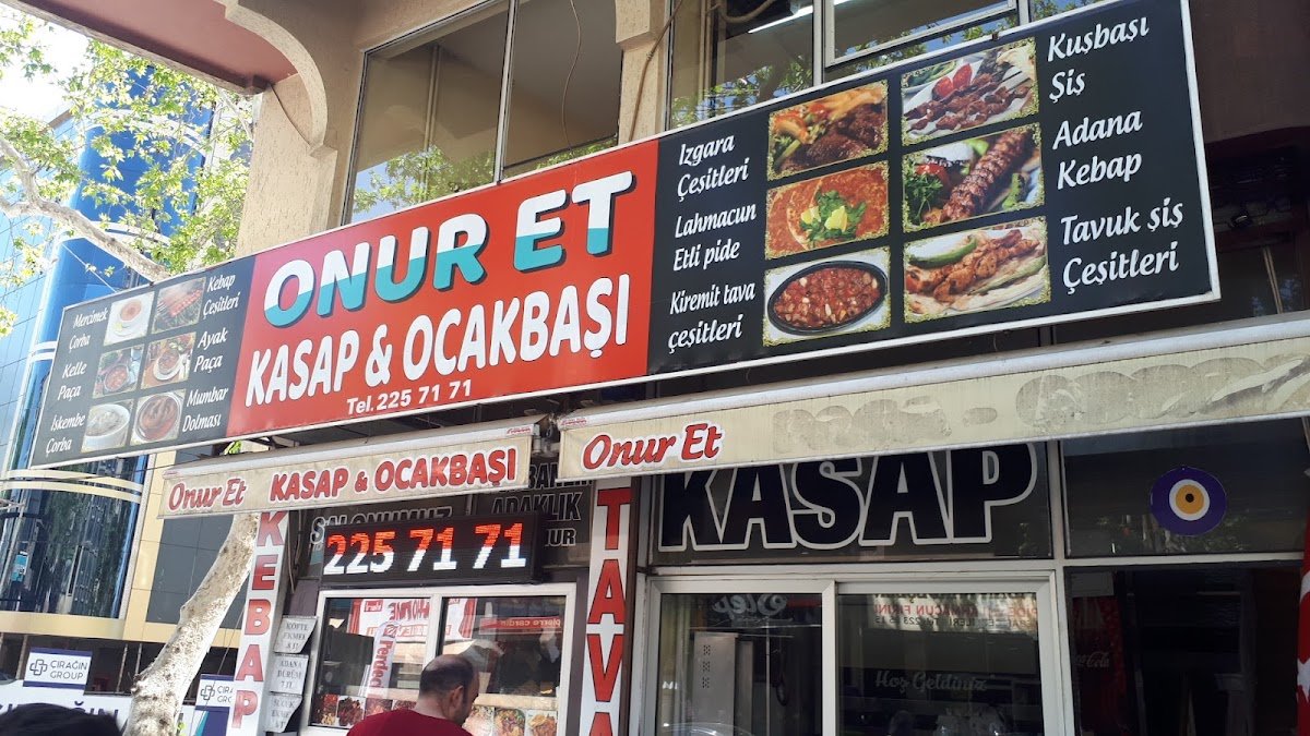 Onur Et Kasap ve Ocakbaşı