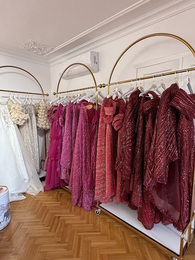 Hilal Şen Haute Couture Abiye Gelinlik