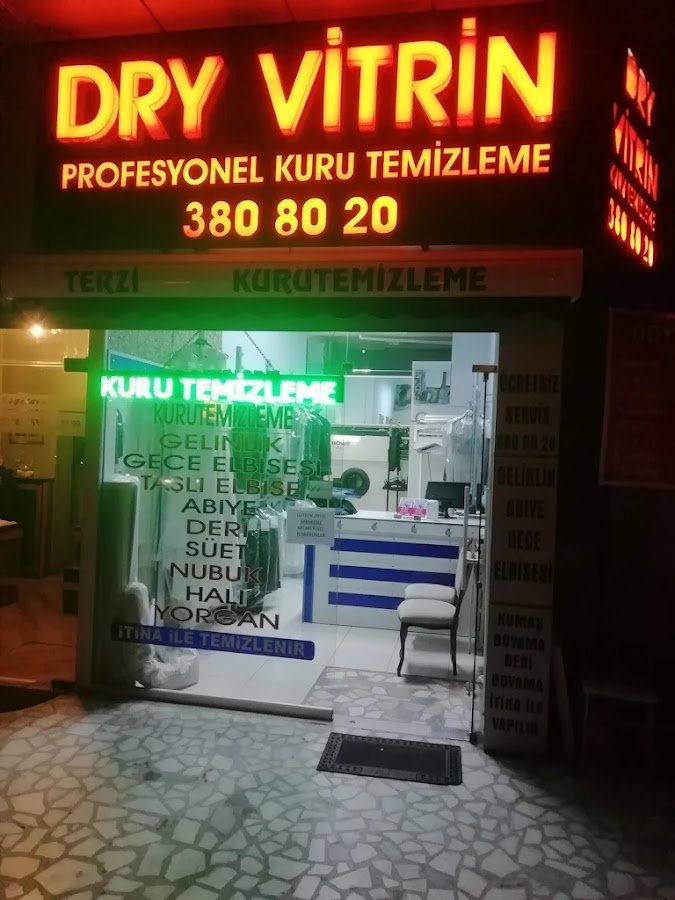 Dry Vitrin Kuru Temizleme