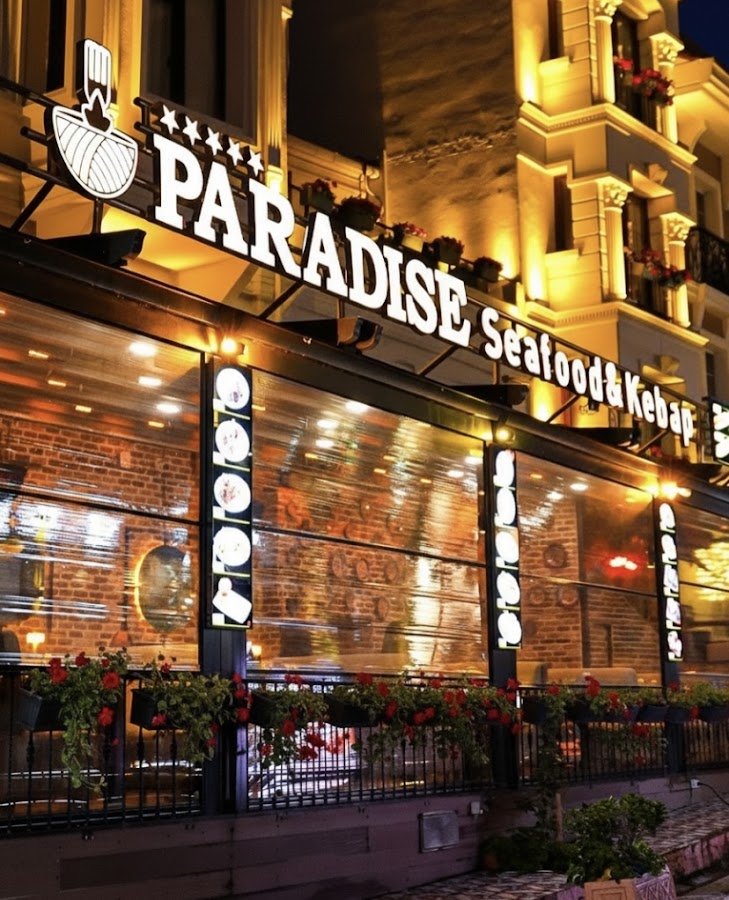 Paradise Kebab & Seafood Restaurant