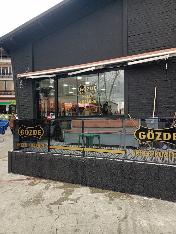 Gözde Erkek Kuaförü
