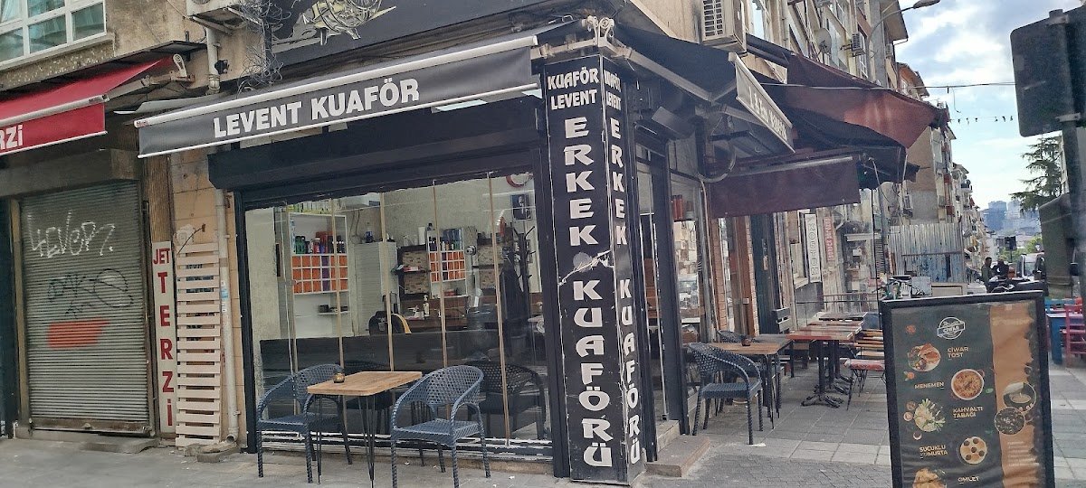 Kadıköy Levent Erkek Kuaför