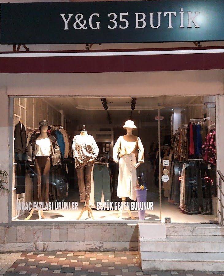 Y&G 35 Butik