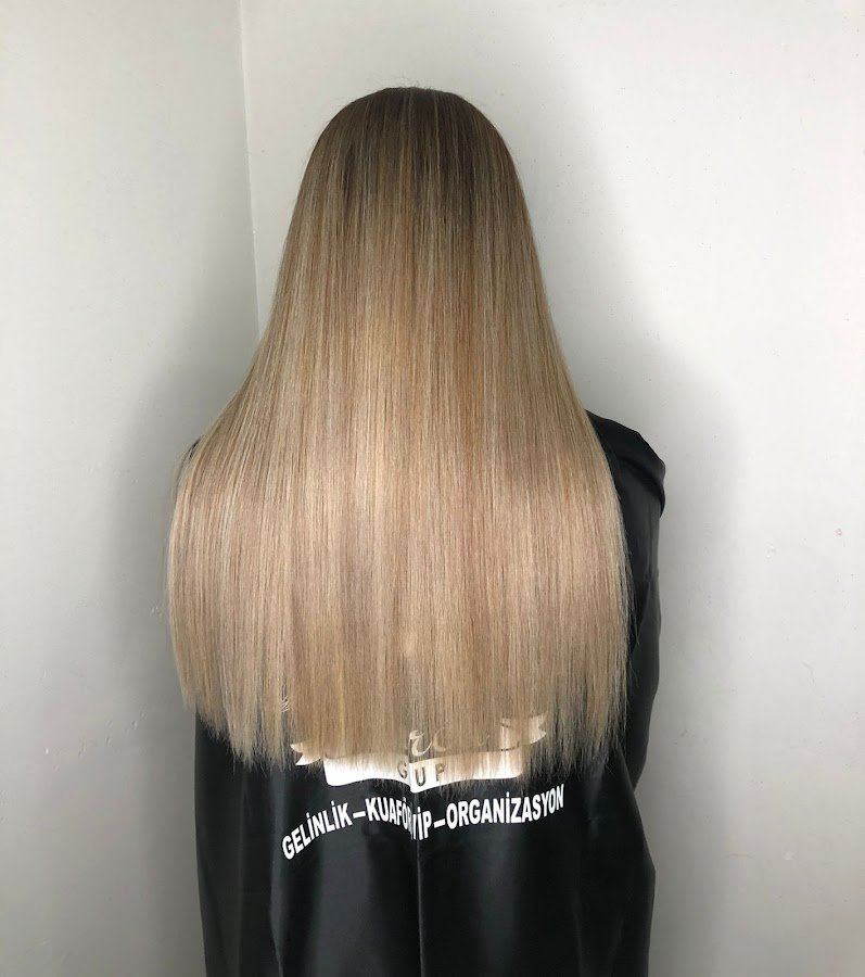 Burcu Şanlı Bayan Kuaför Güzellik Salonu Güneşli Deki Kuaförler Gelin Başı Saç Röfle Türban Omre Keratin Ağda Makyaj Güneşli