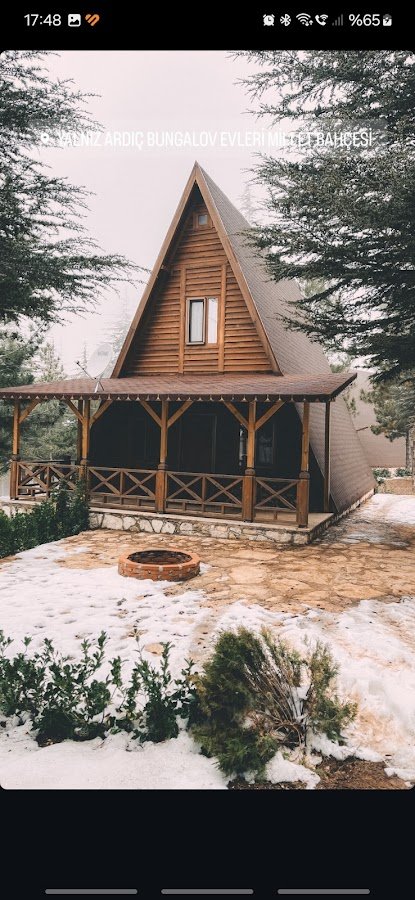 Yalnız Ardıç Bungalov Evleri Tatil Köyü