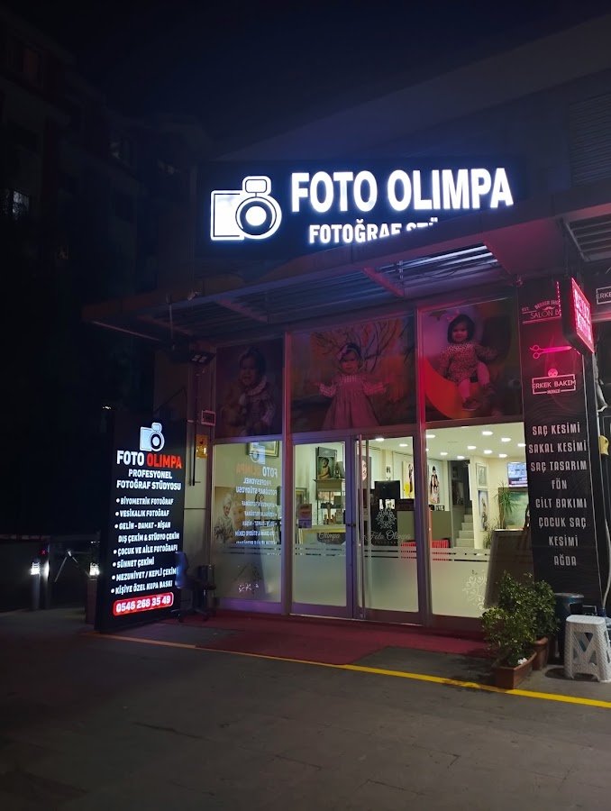 Foto Olımpa Profesyonel , Biyometrik & Vesikalık Çekim Başakşehir Fotoğrafçı