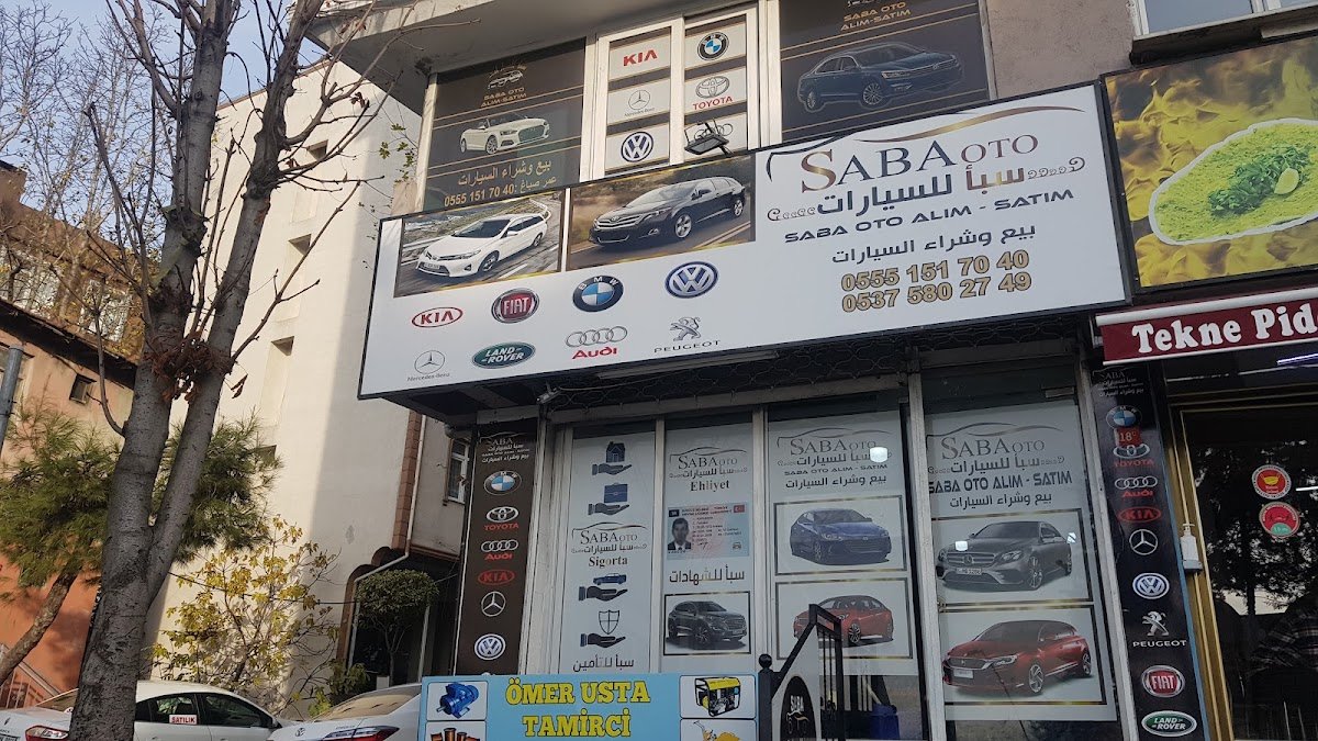 Saba Oto Galeri
