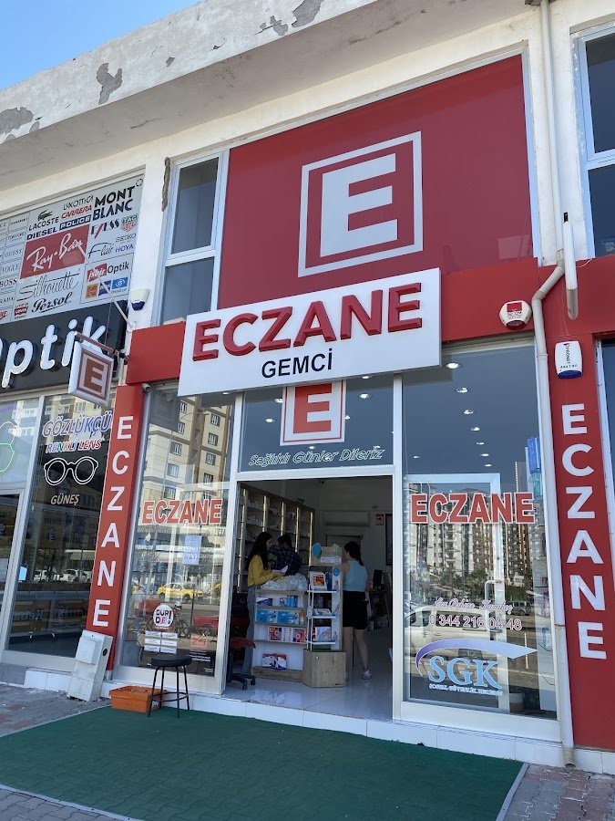 Gemci Eczane ve Kozmetik