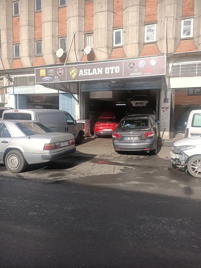 Aslan Oto Tamir ve Bakim Servisi
