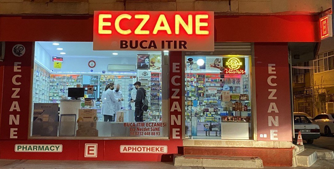 Eczane Buca Itır