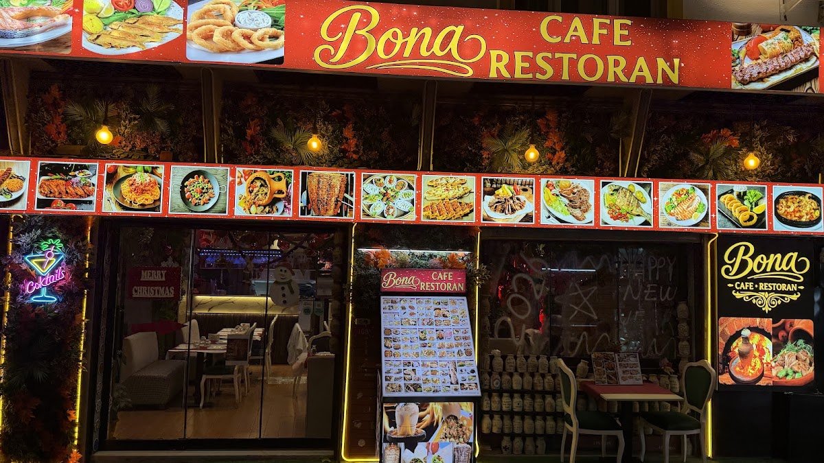 Bona Kebab & Seafood Restaurant Sultanahmet
