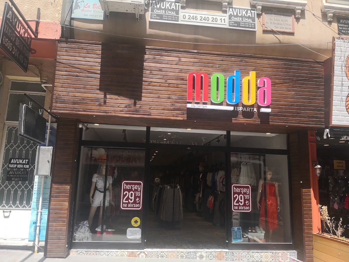 Modda Isparta Bayan Giyim
