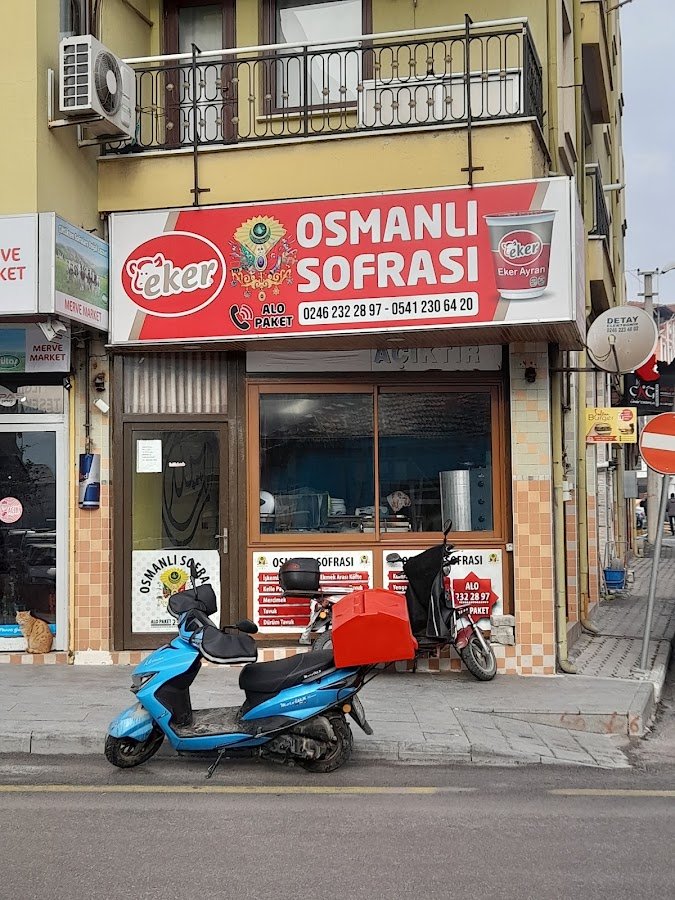 Osmanlı Sofrası