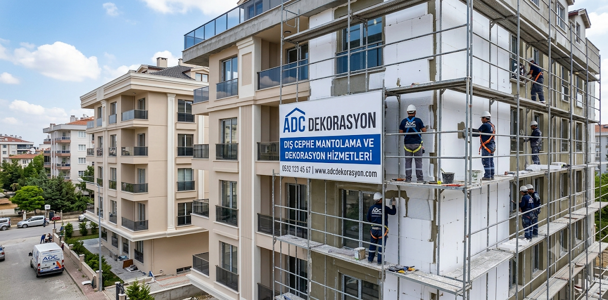 Adc Dekorasyon - Anahtar Teslimi - Ev Tadilatı - Mutfak Tadilatı - Banyo Tadilatı
