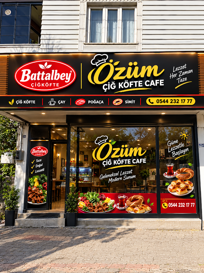 Battalbey Çiğköfte Özüm Çiğköfte Cafe