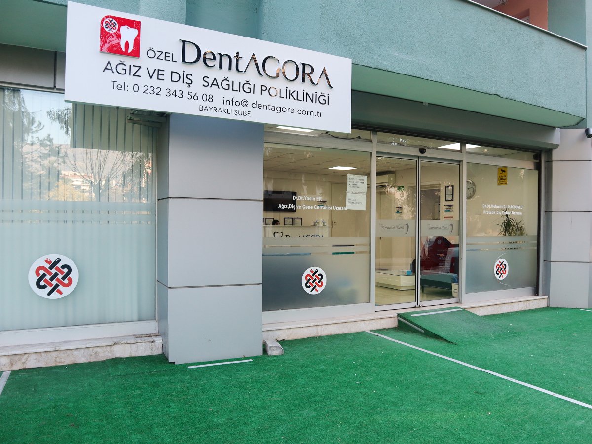 Dentagora Ağız ve Diş Sağlığı Polikliniği Bayraklı Şubesi