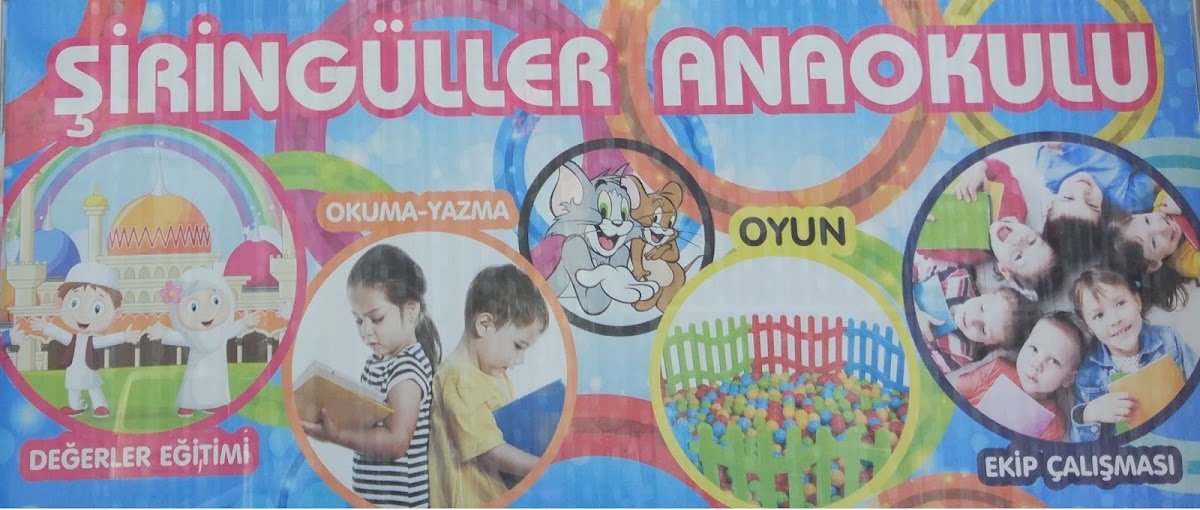 Şiringüller Anaokulu Alibeyköy Eyüp