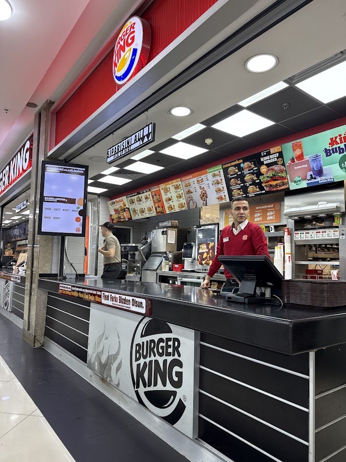 Burger King - İyaş AVM