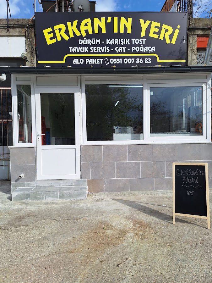 Erkan'ın Yeri Döner Dürüm Kumru