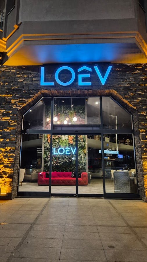 Loev Concept | Isparta Showroom & Mağaza