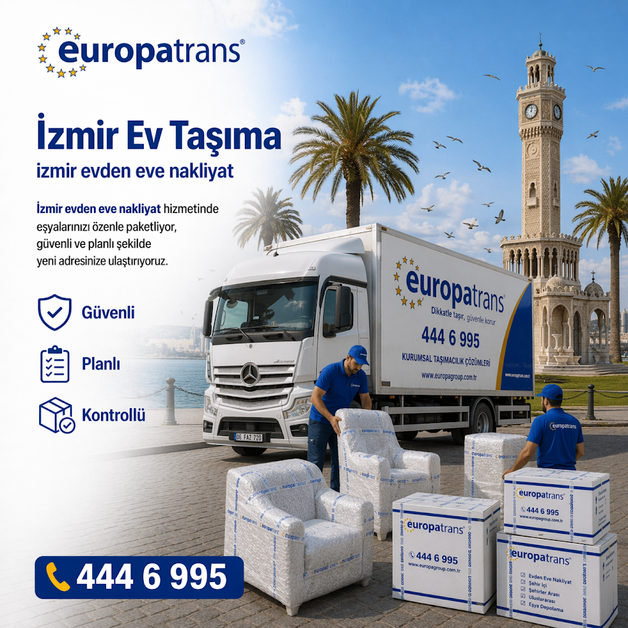 Europatrans Nakliyat İzmir Şubesi