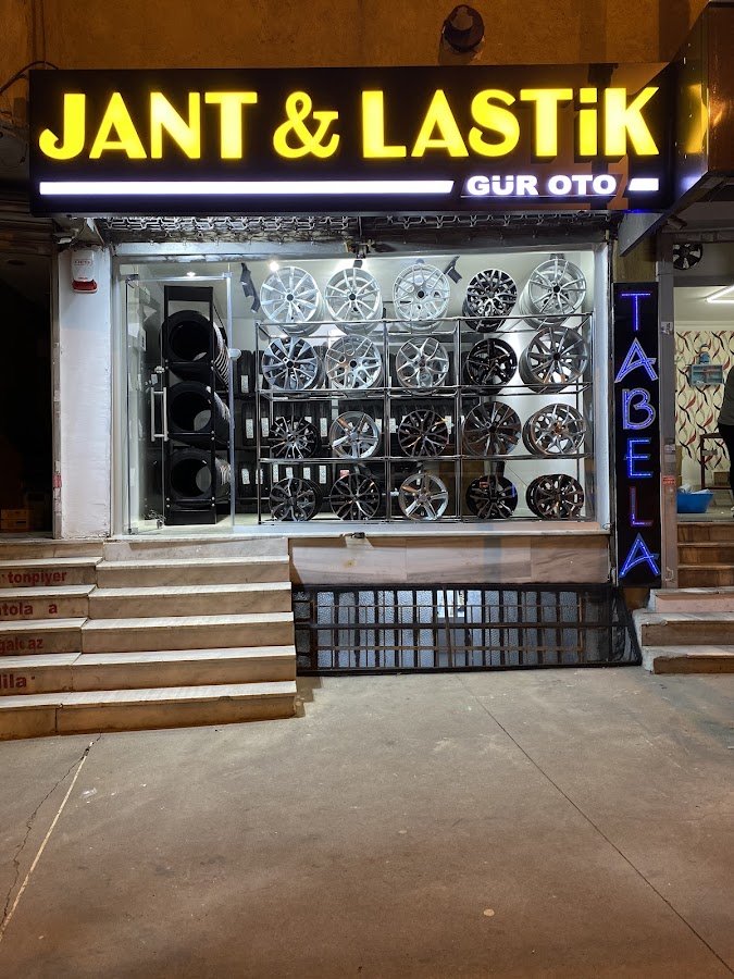 Gür Oto Lastik ve Jant