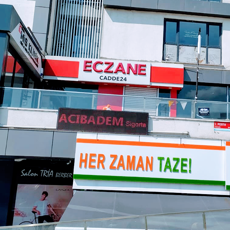 Eczane Cadde 24