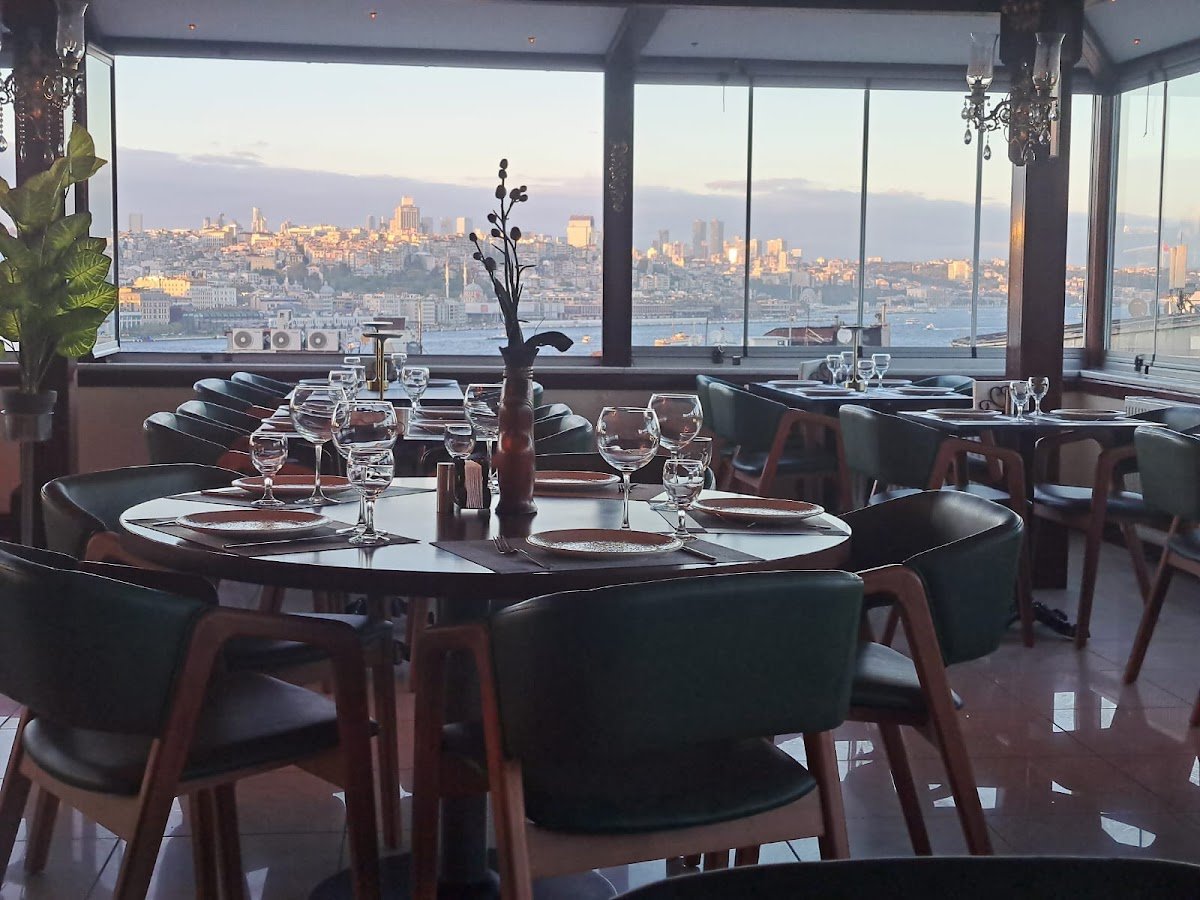 Old İstanbul Rooftop Mezze & Seafood Restaurant