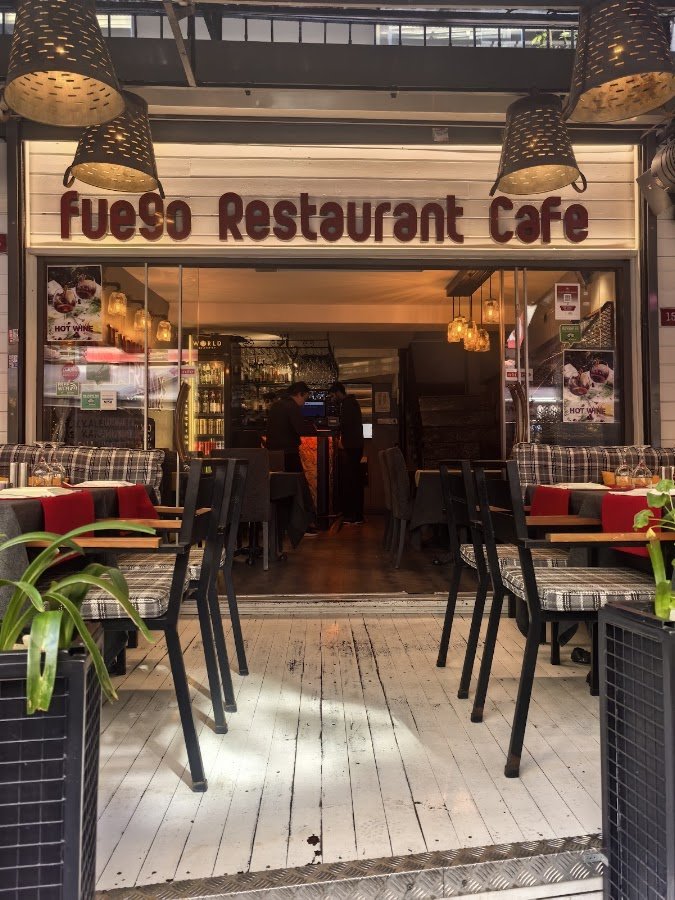 Fuego Restaurant Sultanahmet
