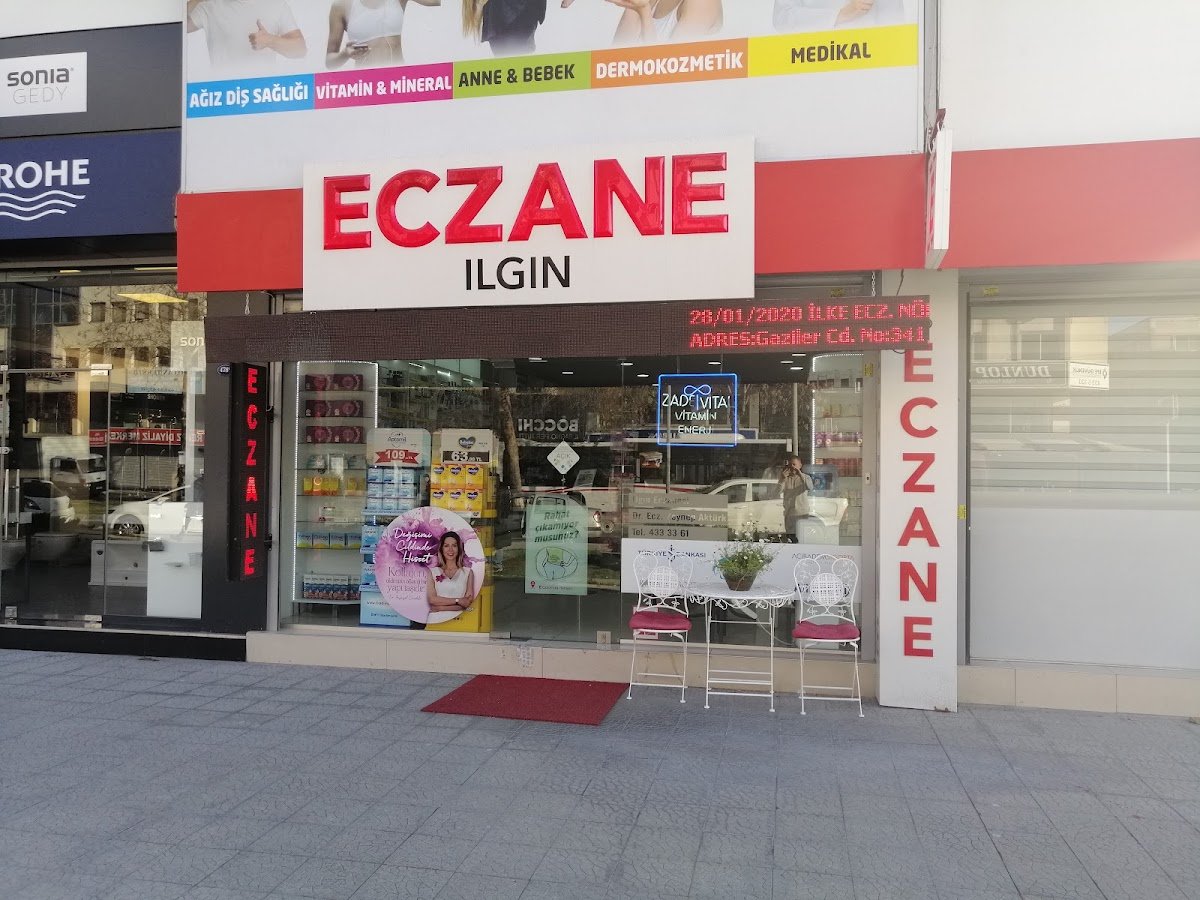 Eczane Ilgın