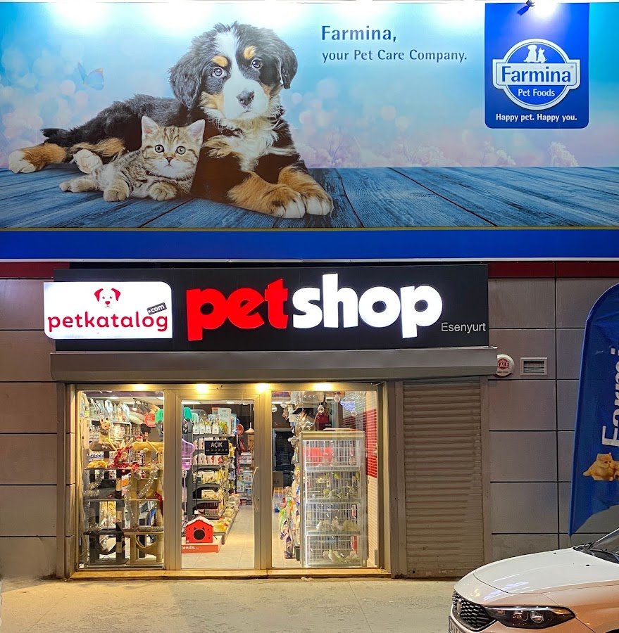 Petkatalog Esenyurt Petshop