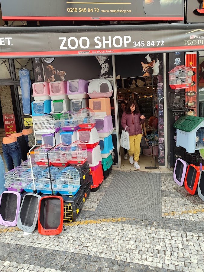 Zoo Pet Shop ve Akvaryum - Kadıköy Evcil Hayvan Ürünleri