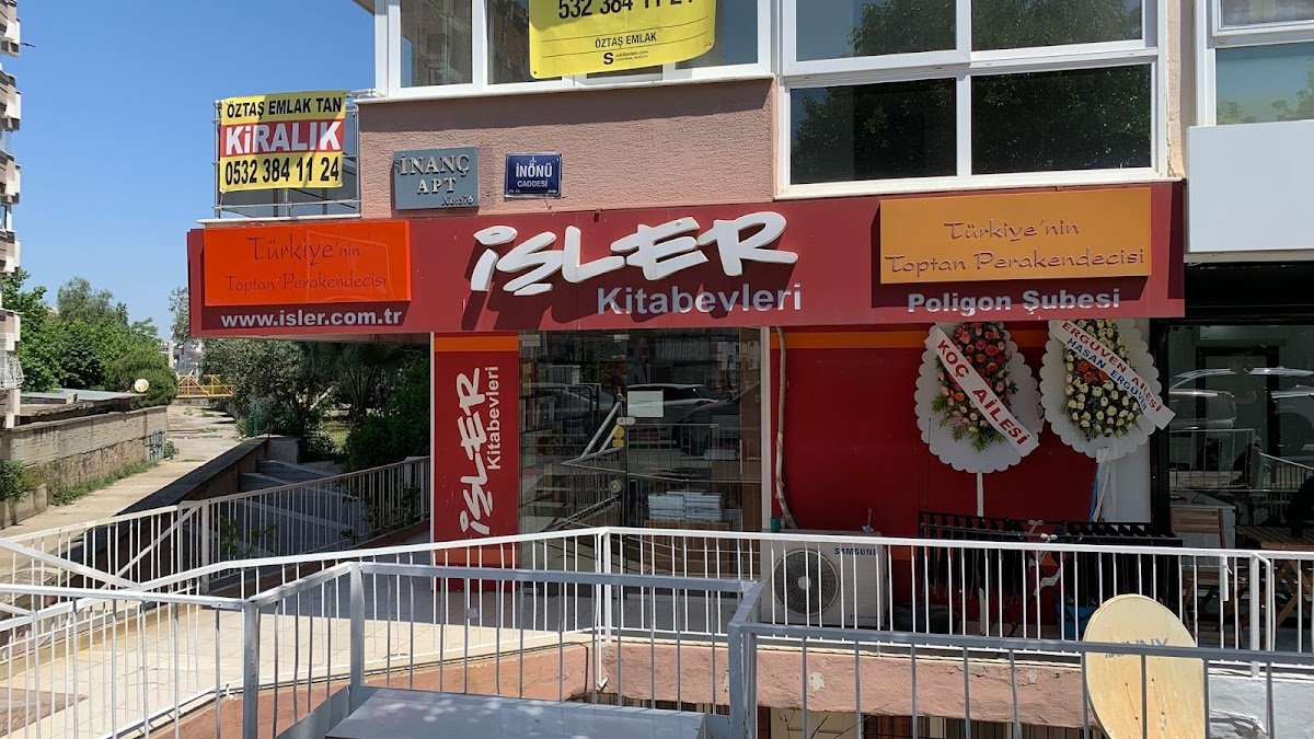 İşler Kitabevleri Poligon Şube