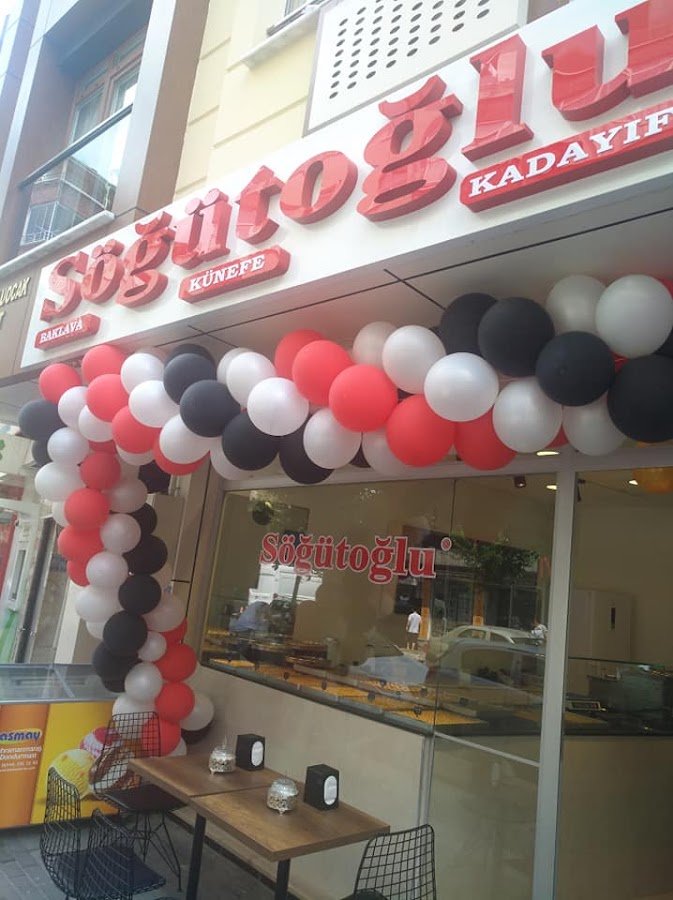 Gaziantepli Söğütoğlu Baklavaları