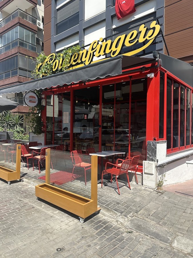 Goldenfingers Burger & Cheesesteak
