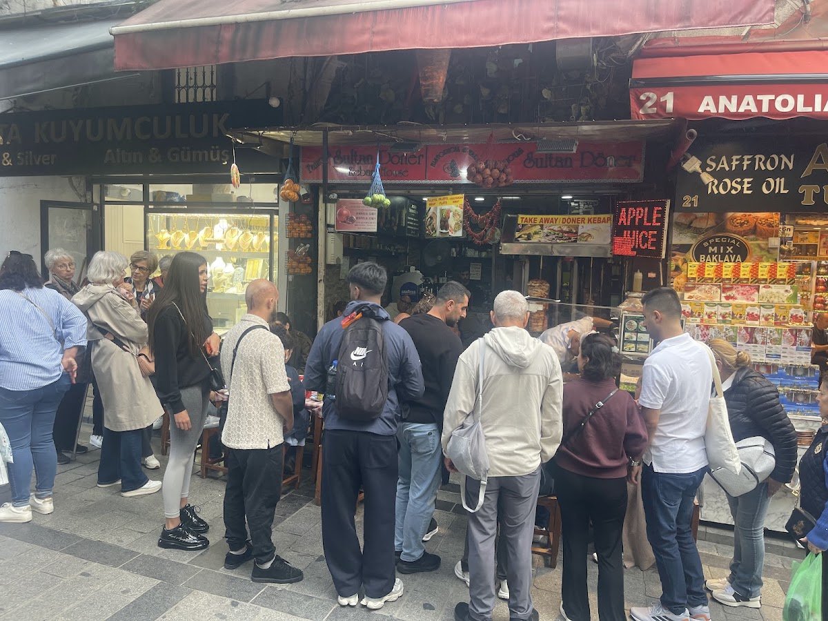 Sultan Döner Kebab Restaurant / Grand Bazaar İstanbul ,