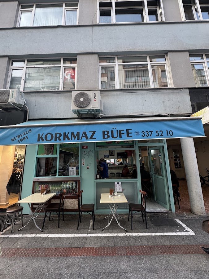 Korkmaz Büfe