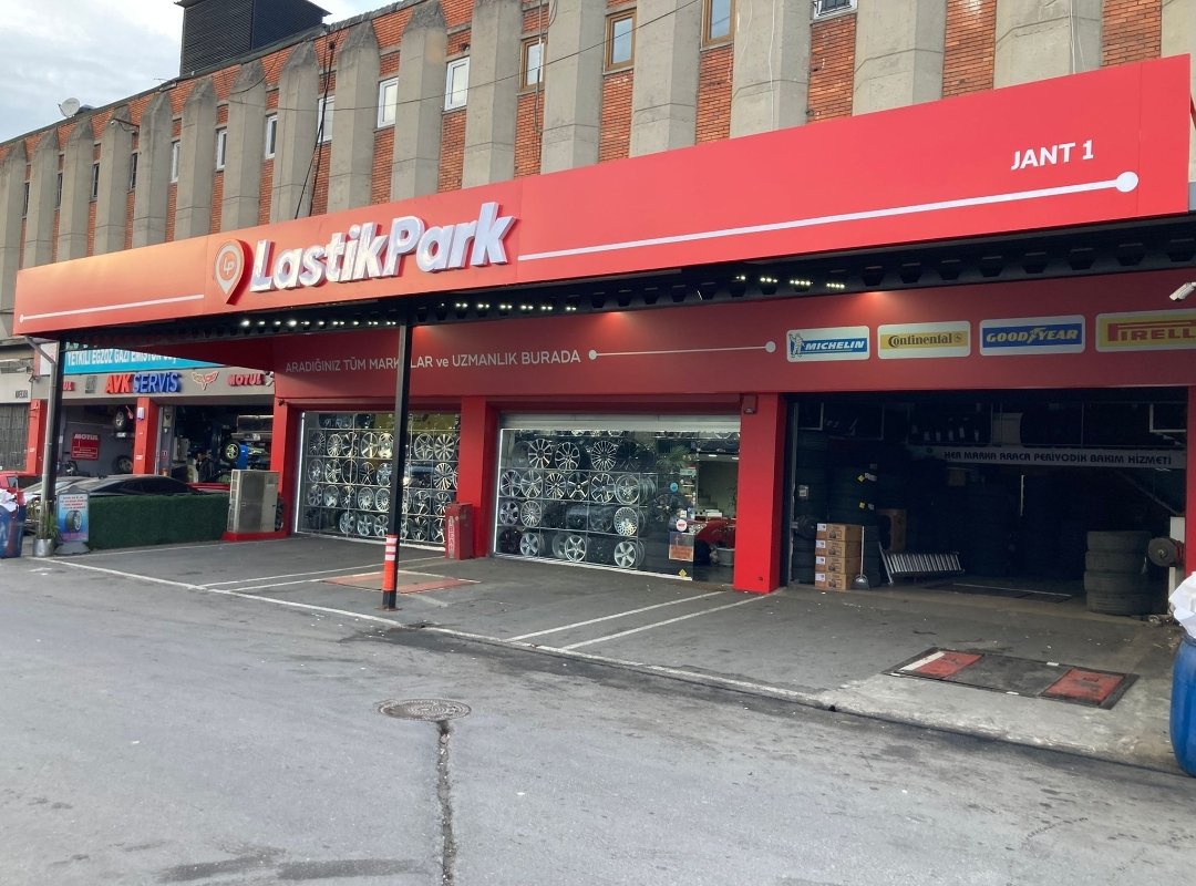 Lastikpark - Jant 1