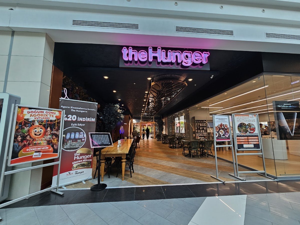 The Hunger İzmir Agora AVM