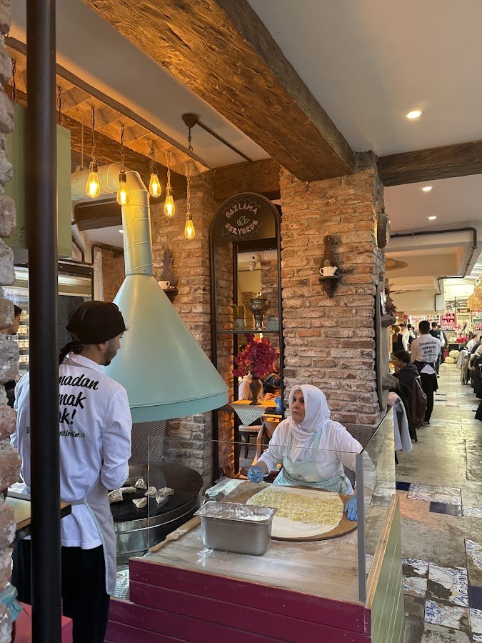 Çeşme Bazlama Kahvaltı Bağdat Caddesi Şaşkınbakkal