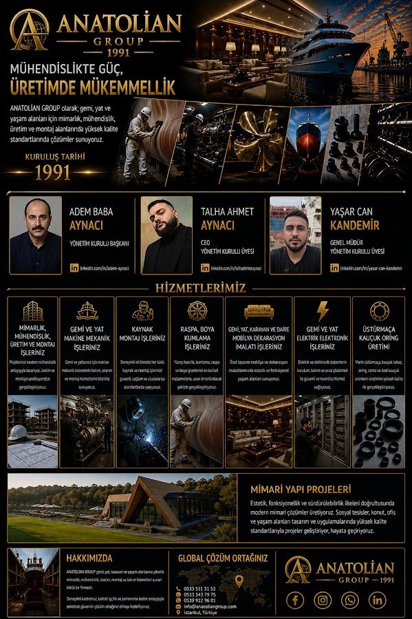 Anatolian Mobilya Dekorasyon