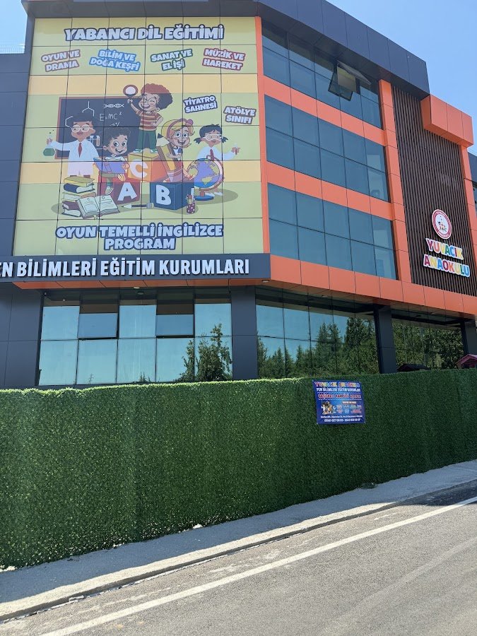 Özel Yuvacık Anaokulu Fen Bilimleri Eğitim Kurumu