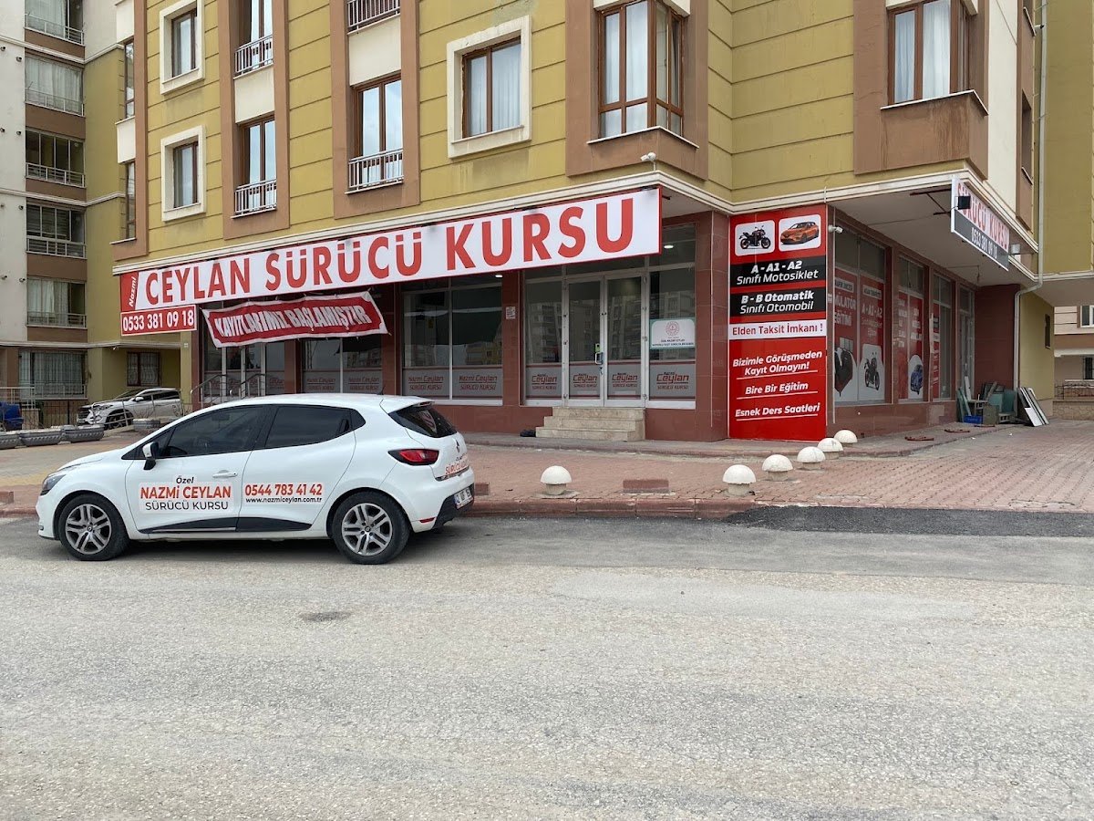 Özel Konya Selçuklu Nazmi Ceylan Sürücü Kursu