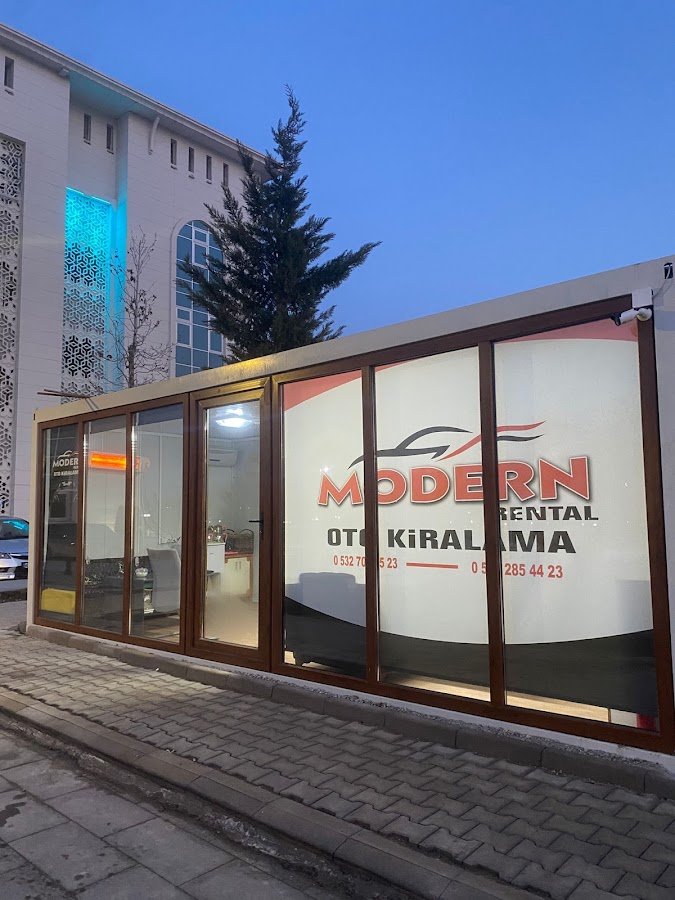 Modern Rent A Car