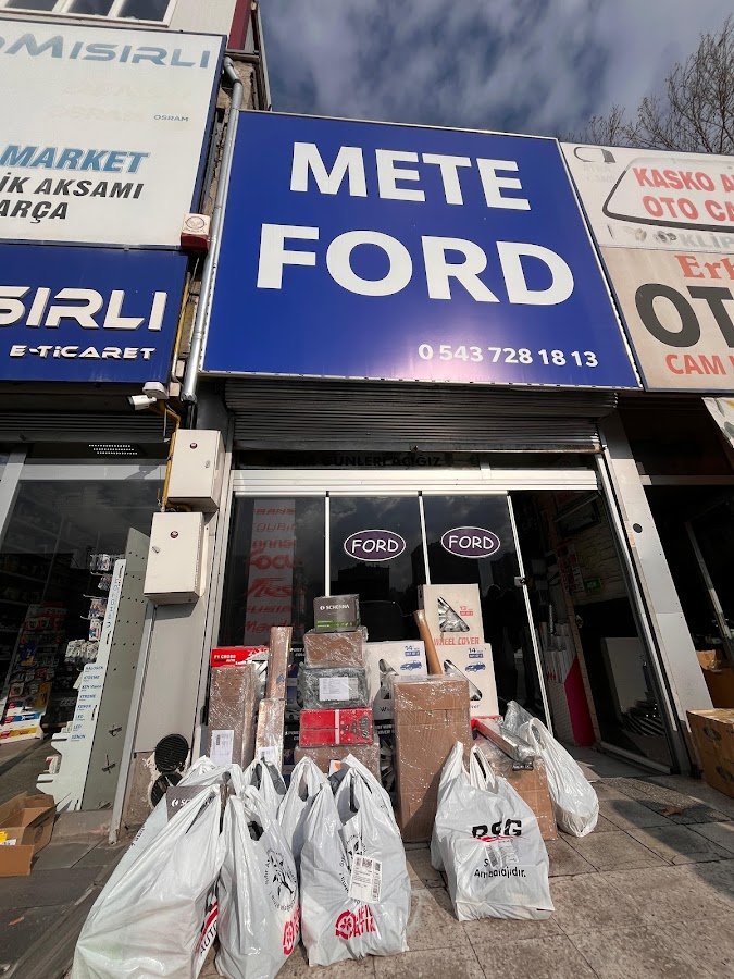 Mete Ford Oto Yedek Parça (Sanayi Şube)