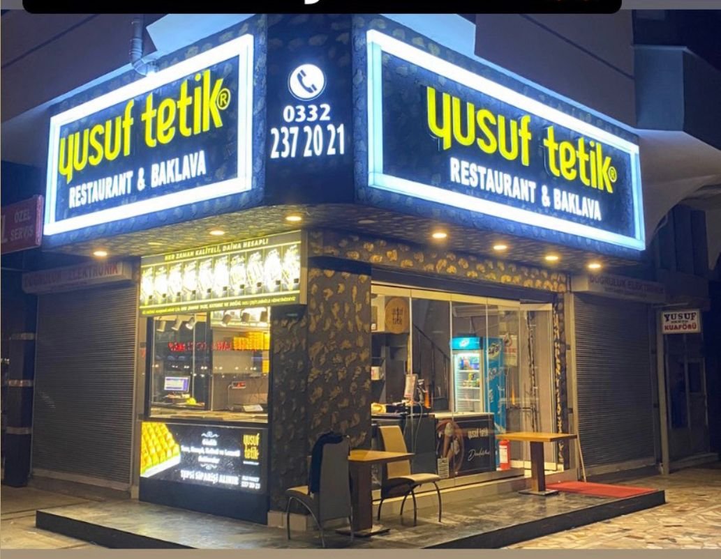 Yusuf Tetik Baklava Dondurma Kerkük