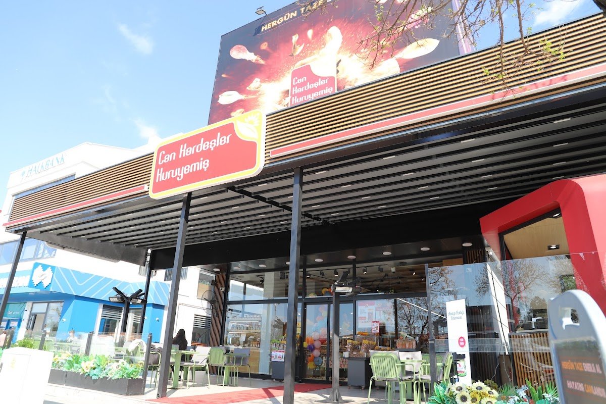 Can Kardeşler Kuruyemiş - Manisa Osb & Cafe Nuts