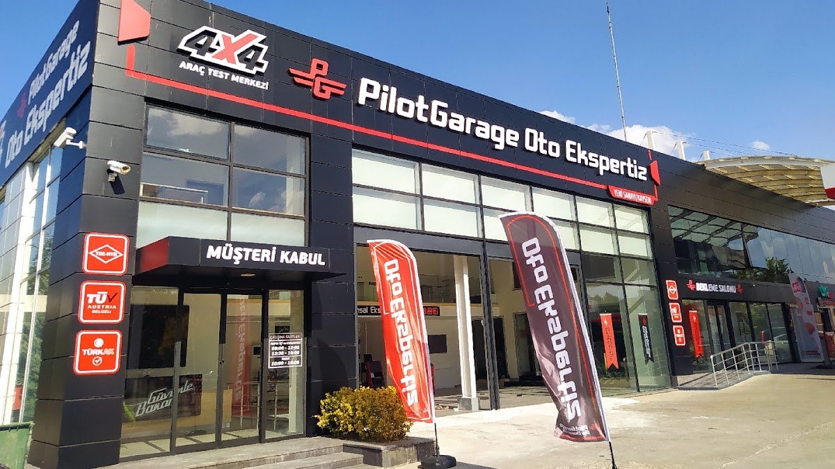 Pilot Garage Oto Ekspertiz Kayseri Yeni Sanayi 2