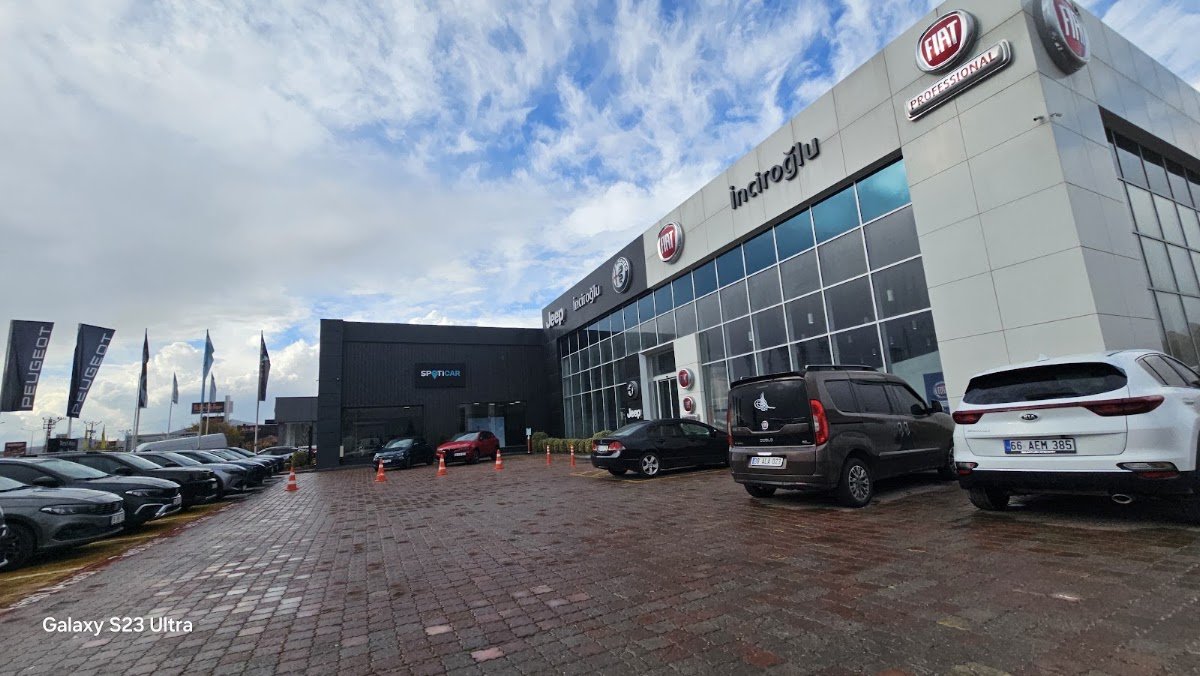 İnciroğlu Otomotiv Fıat Yetkili Bayi