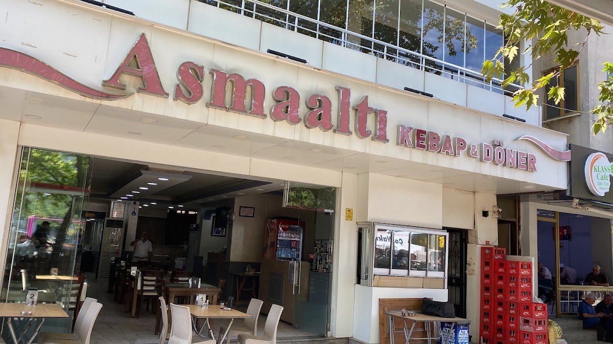 Asmaaltı Kebap Salonu